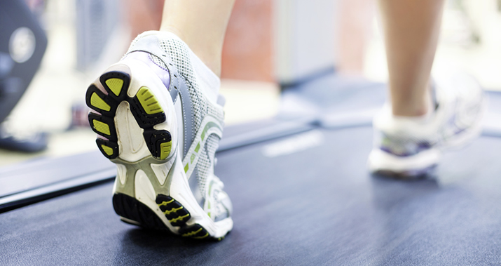 Gym Treadmill Exercise