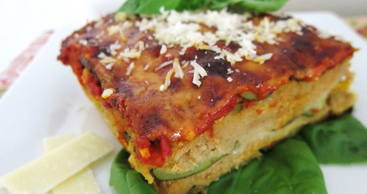 Zucchini Lasagna