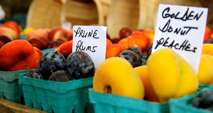 Spring Fruits and Vegetables