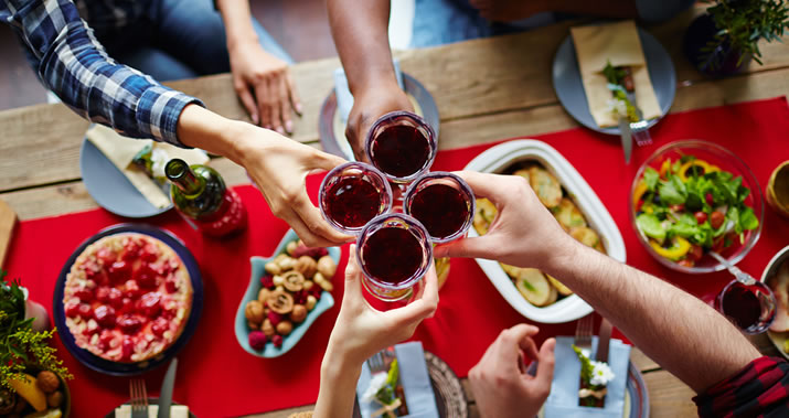 Healthy Food Alternatives for the Holidays