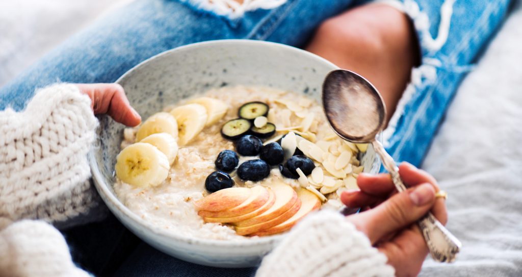 Eating Healthy During Stressful Times