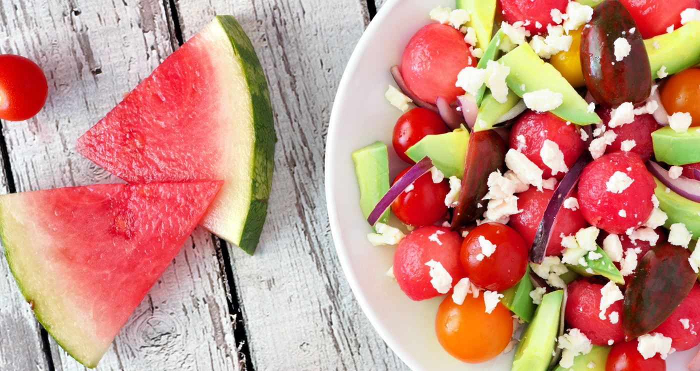 The Best Water Rich Foods