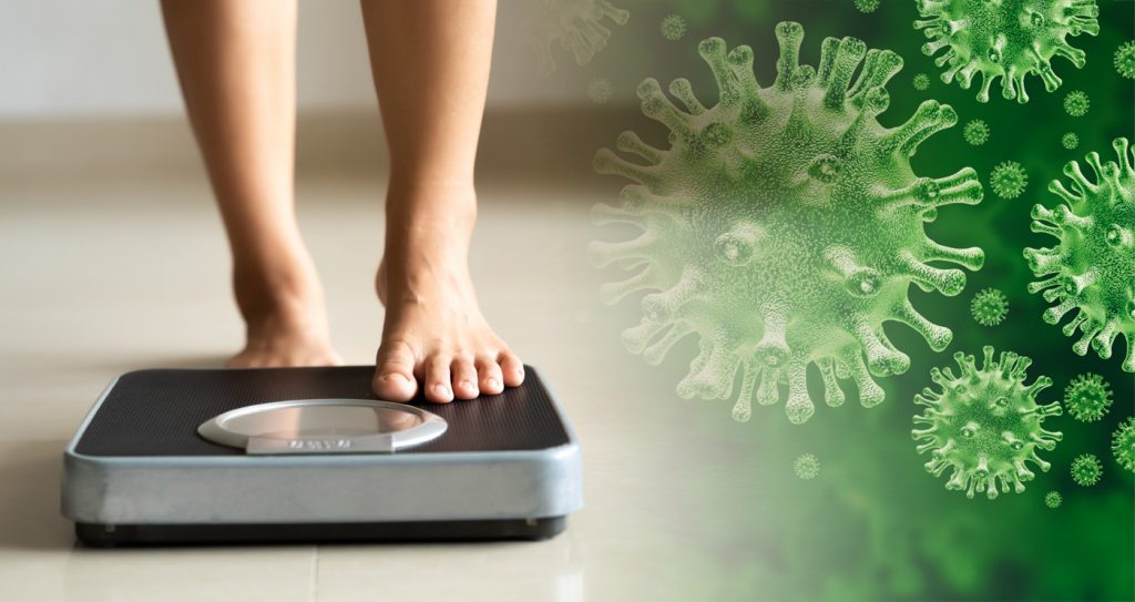 Losing Weight May Improve Your Odds of Surviving COVID