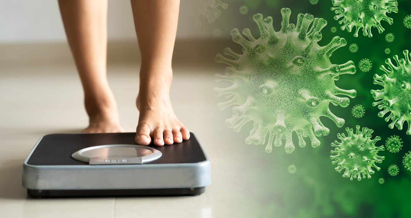 Losing Weight May Improve Your Odds of Surviving COVID