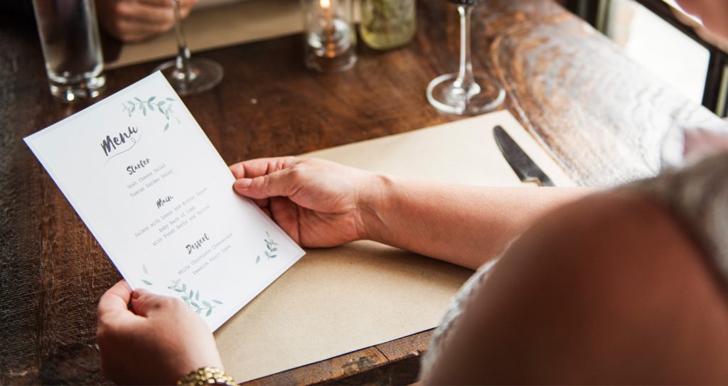 Eating Mindful When Eating Out