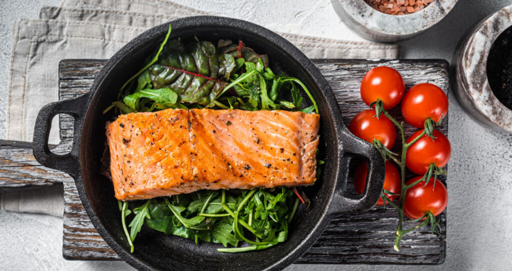 Farm Raised Salmon Vs. Wild Caught Salmon