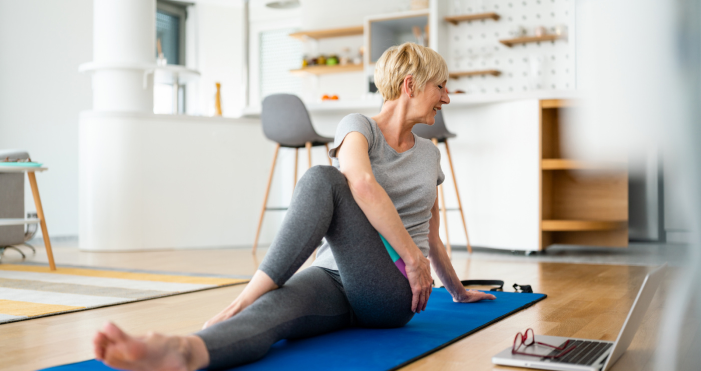 Taming the Menopause Belly: A Guide to Foods and Exercises for a Slimmer You!